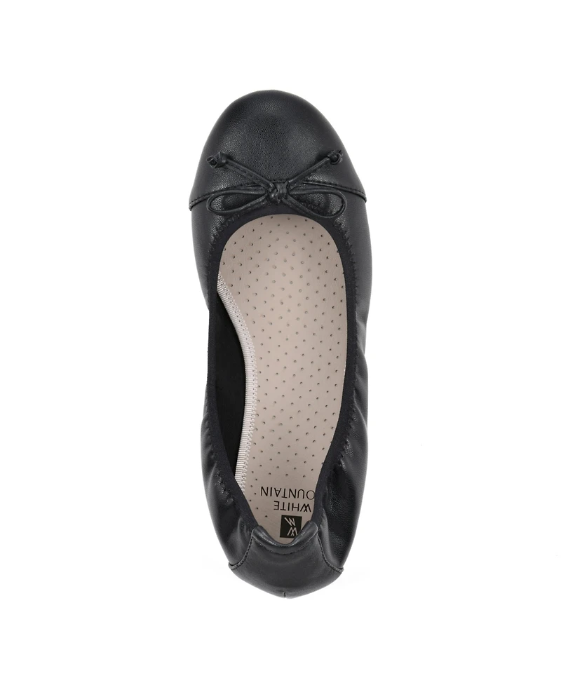 White Mountain Women's Sunnyside Ballet Flats