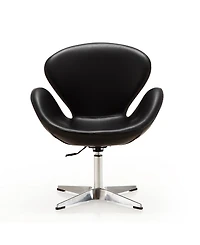 Raspberry Adjustable Swivel Chair