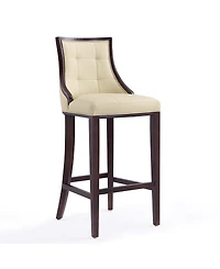 Manhattan Comfort Fifth Avenue Leatherette Upholstered Barstool