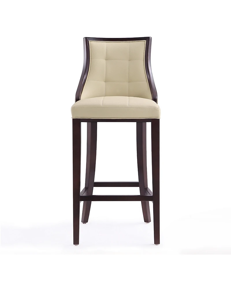 Manhattan Comfort Fifth Avenue Leatherette Upholstered Barstool