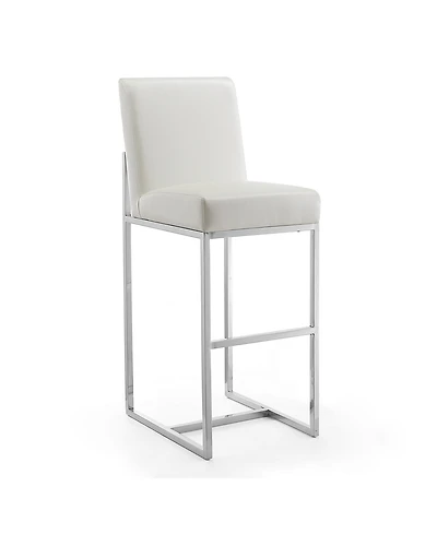 Manhattan Comfort Element Leatherette Upholstered Bar Stool