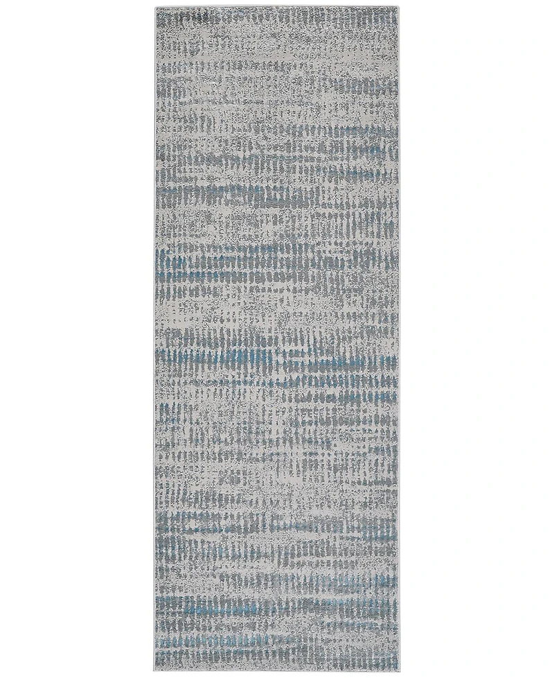 Feizy Azure R3402 2'10" x 7'10" Runner Area Rug