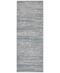 Feizy Azure R3402 2'10" x 7'10" Runner Area Rug