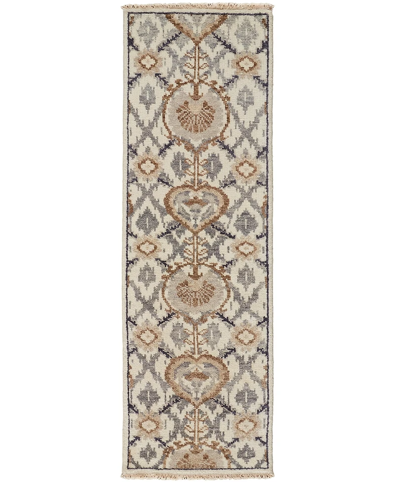 Feizy Beall R6712 2'6" x 8' Runner Area Rug