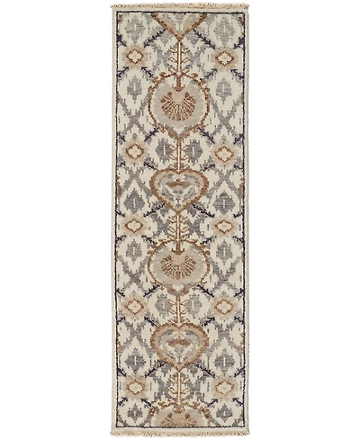 Feizy Beall R6712 2'6" x 8' Runner Area Rug