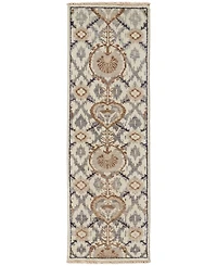 Feizy Beall R6712 2'6" x 8' Runner Area Rug