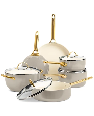 GreenPan Padova Healthy Ceramic Nonstick Cookware Set