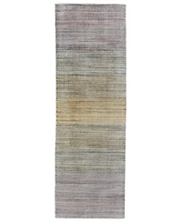 Feizy Milan R6488 2'6" x 10' Runner Area Rug