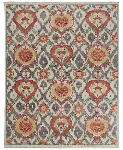 Feizy Beall R6712 3'6" x 5'6" Area Rug