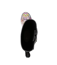 Sakroots Women's Rhythm Rubber Tall Rain Boot