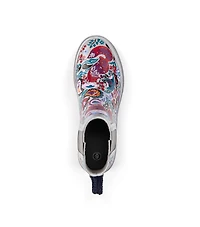 Sakroots Women's Rhyme Rubber Ankle Rain Booties