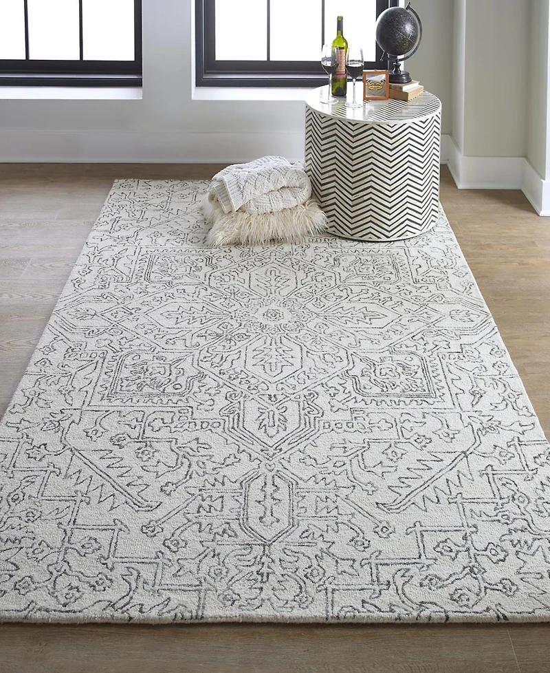 Feizy Belfort R8778 2' x 3' Area Rug