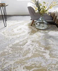 Feizy Aura R3563 6'7" x 9'6" Area Rug