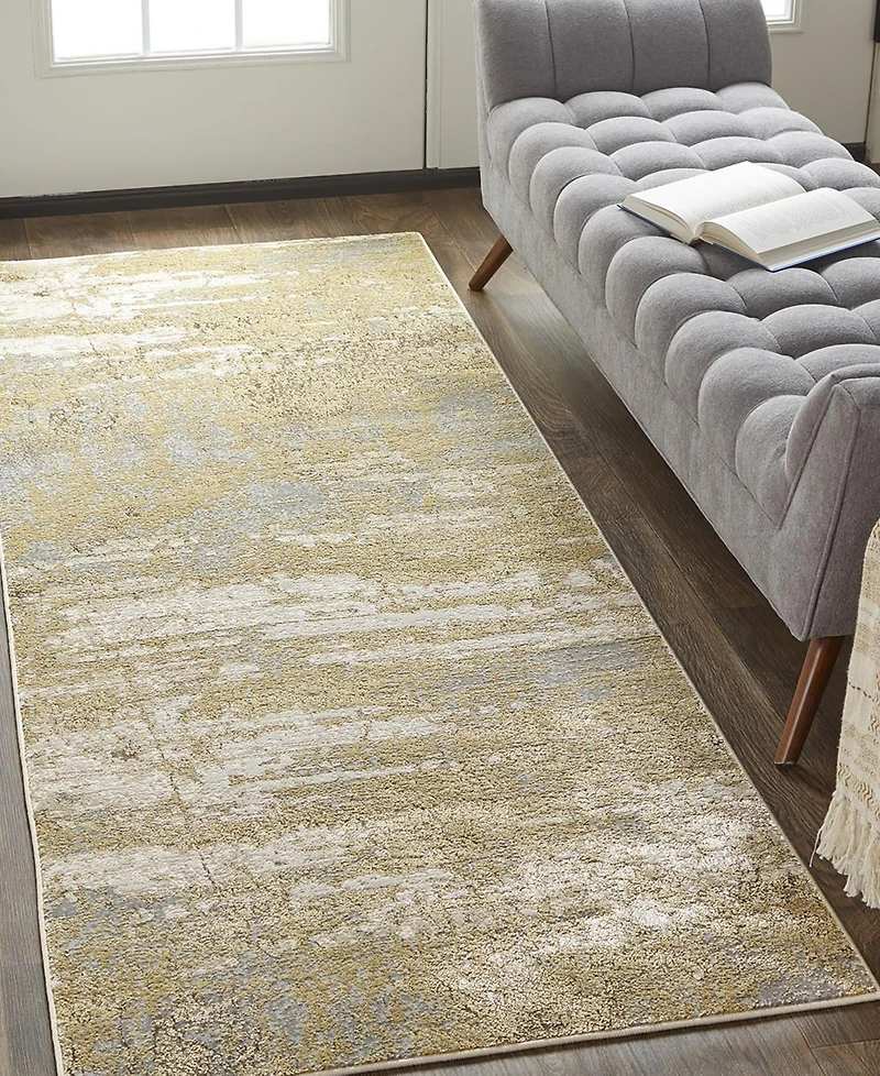 Feizy Aura R3567 2'10" x 7'10" Runner Area Rug