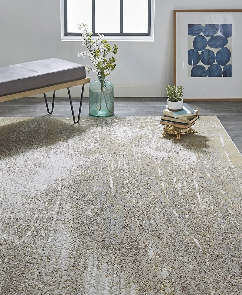 Feizy Aura R3739 5' x 8' Area Rug
