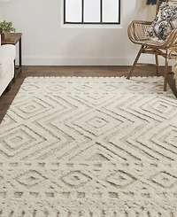 Feizy Anica R8010 4' x 6' Area Rug