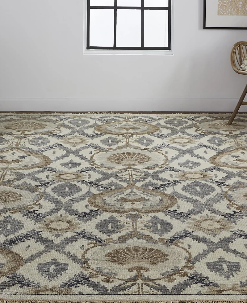 Feizy Beall R6712 5'6" x 8'6" Area Rug