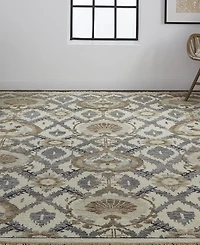 Feizy Beall R6712 5'6" x 8'6" Area Rug