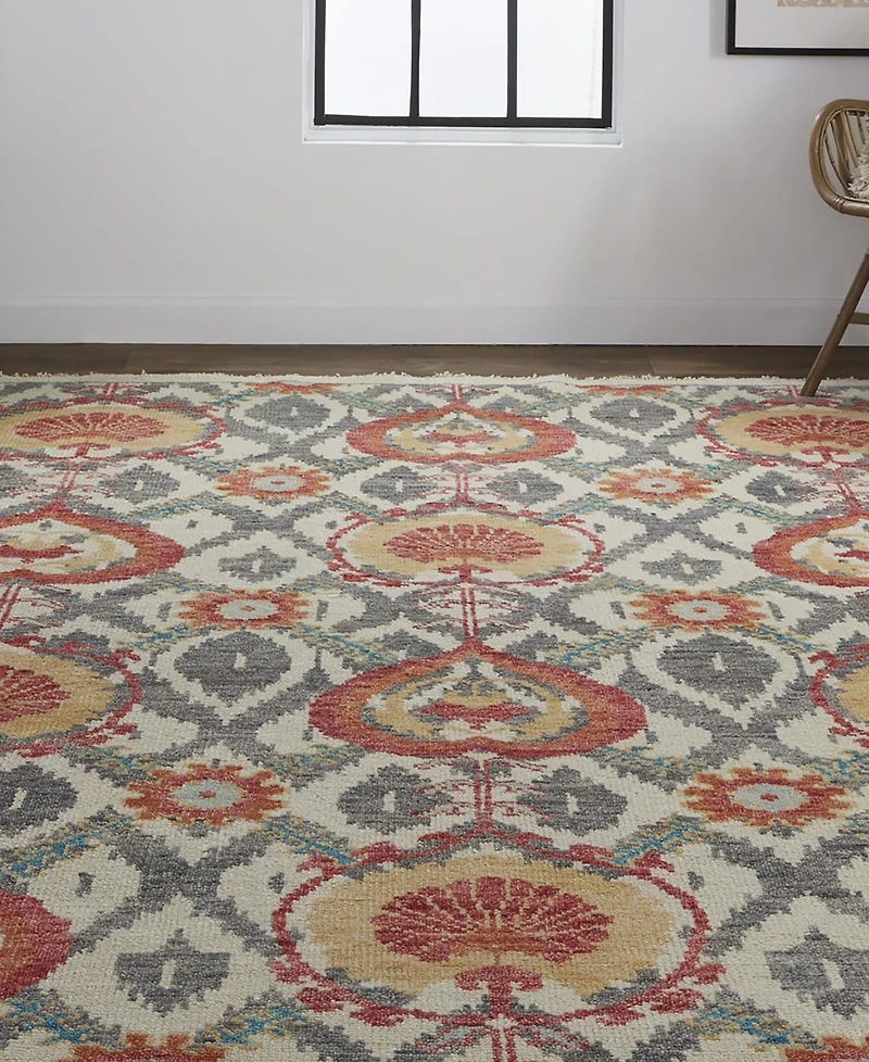 Feizy Beall R6712 3'6" x 5'6" Area Rug