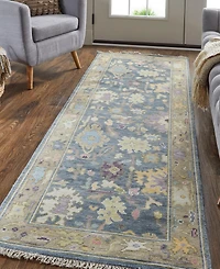 Feizy Karina R6791 2'6" x 8' Runner Area Rug