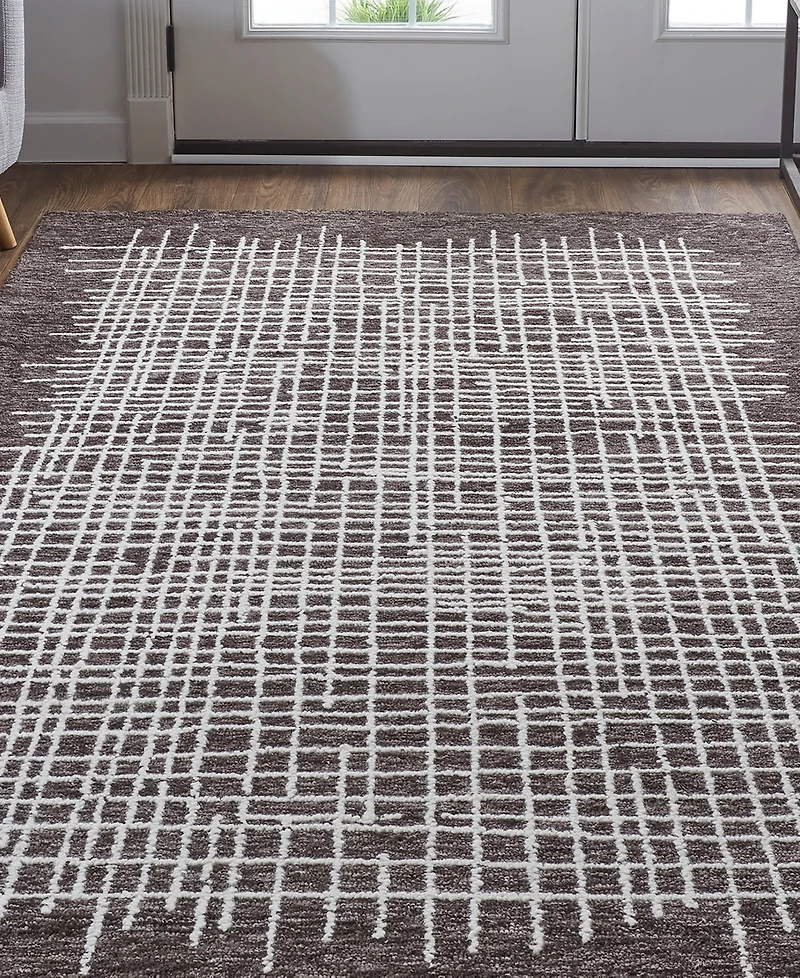Feizy Maddox R8630 3'6" x 5'6" Area Rug