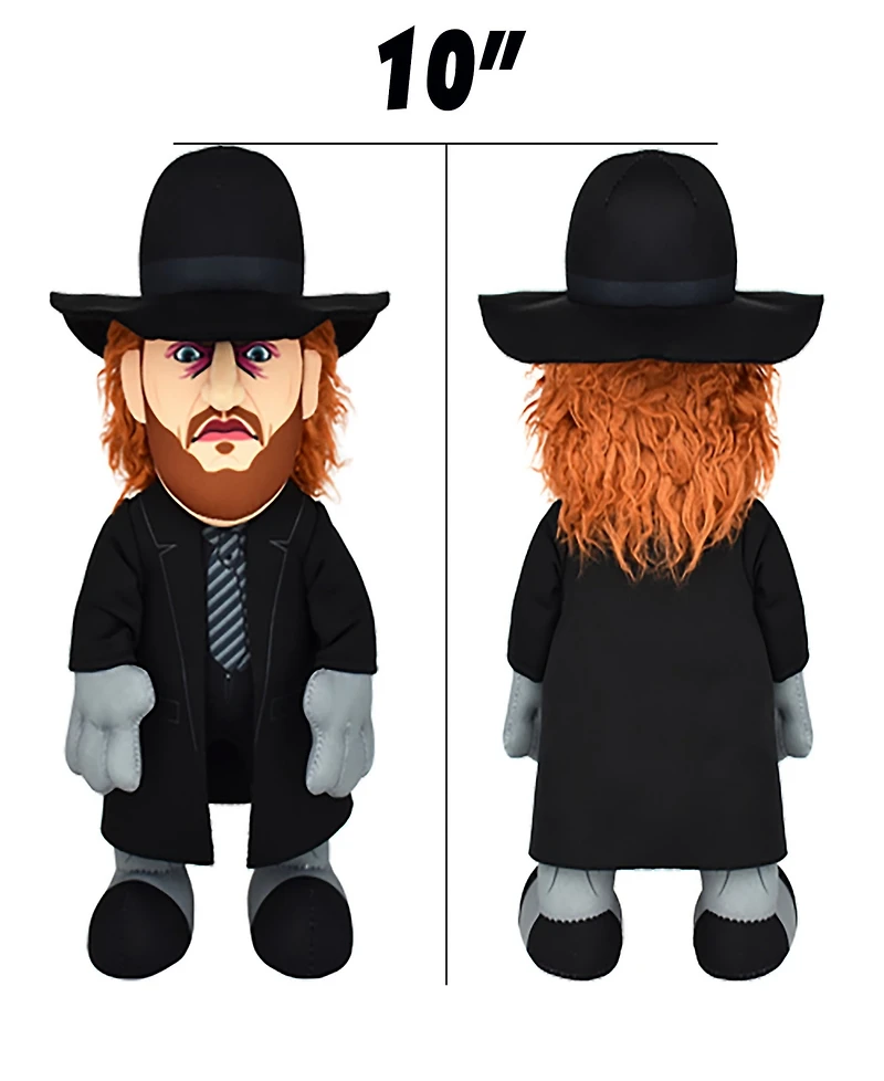 Bleacher Creatures Wwe Legend The Undertaker Plush Figure - A Wrestling Star for Play or Display
