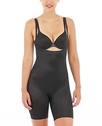 Spanx Women's Thinstincts 2.0 Open-Bust Mid-Thigh Bodysuit