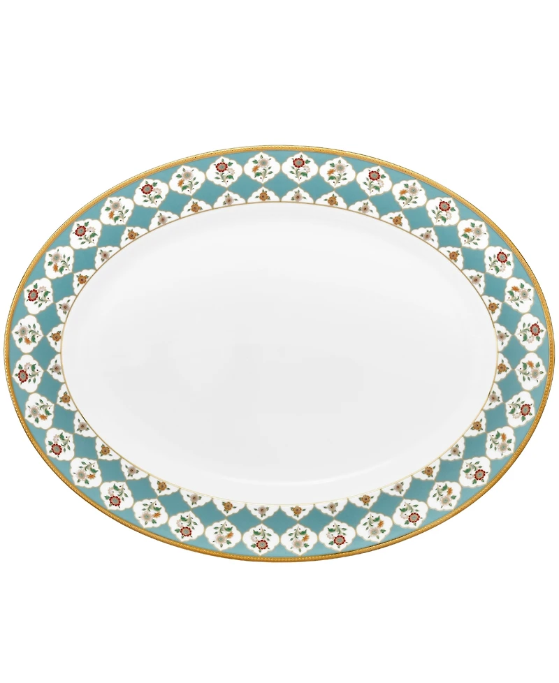 Noritake Lodi's Morning 14" Oval Platter