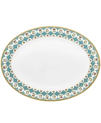 Noritake Lodi's Morning 14" Oval Platter
