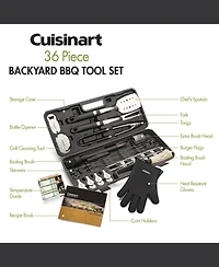 Cuisinart 36-Piece Backyard Bbq Tool Set