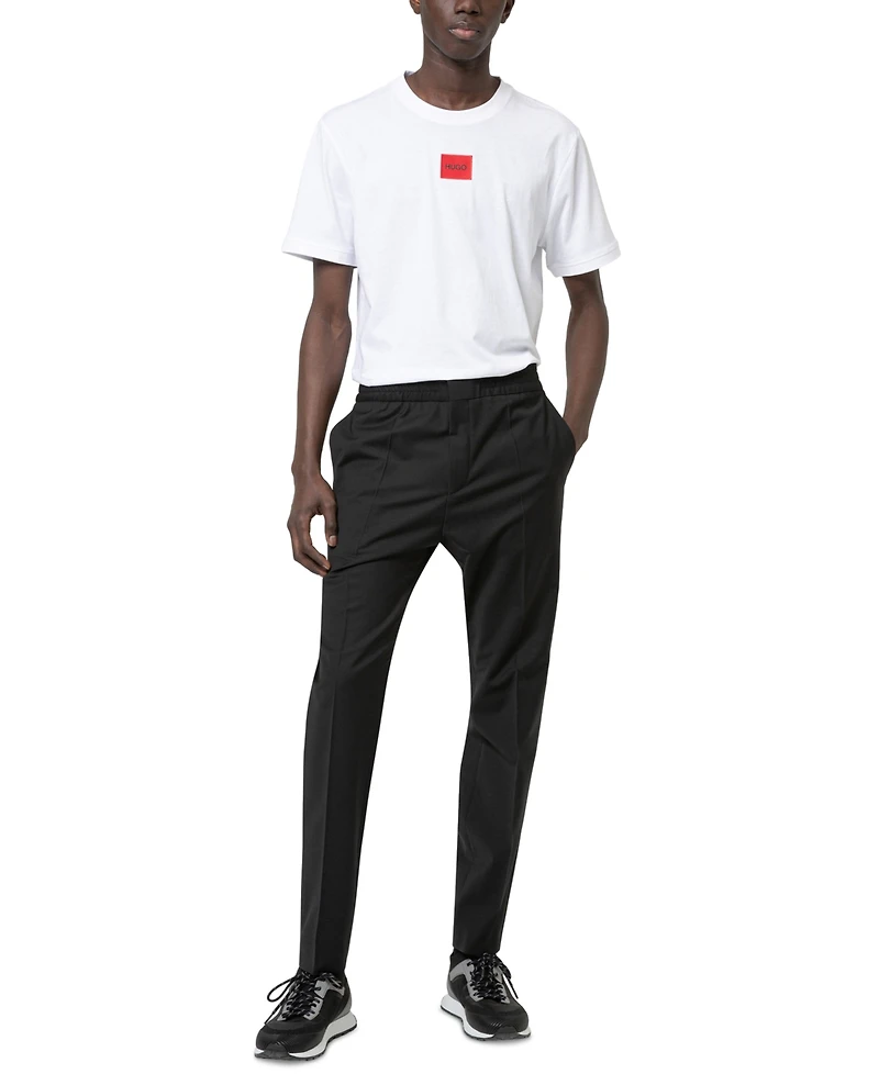 Hugo by Hugo Boss Men's Logo Patch T-Shirt