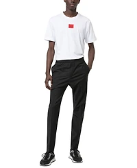 Hugo by Hugo Boss Men's Logo Patch T-Shirt