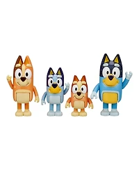 Bluey Figure Series 5, Set of 4