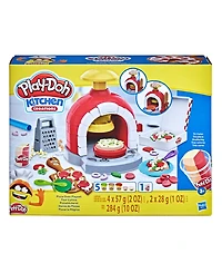 Play-Doh Kitchen Creations Pizza Oven Playset, 14 Piece