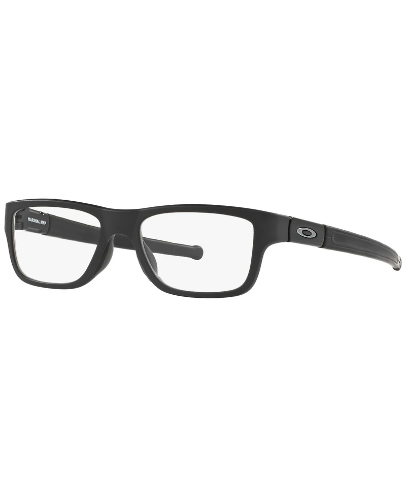 Oakley OX8091 Men's Rectangle Eyeglasses