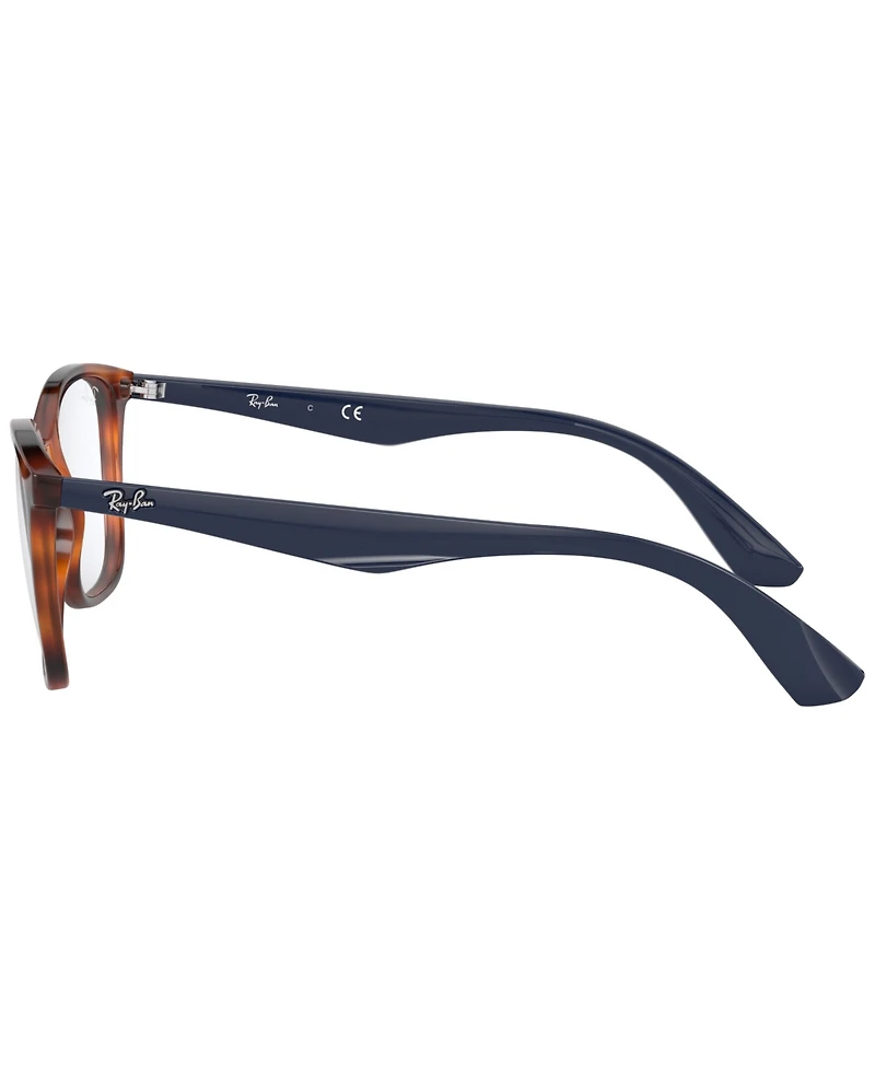 Ray-Ban RB7066 Unisex Square Eyeglasses