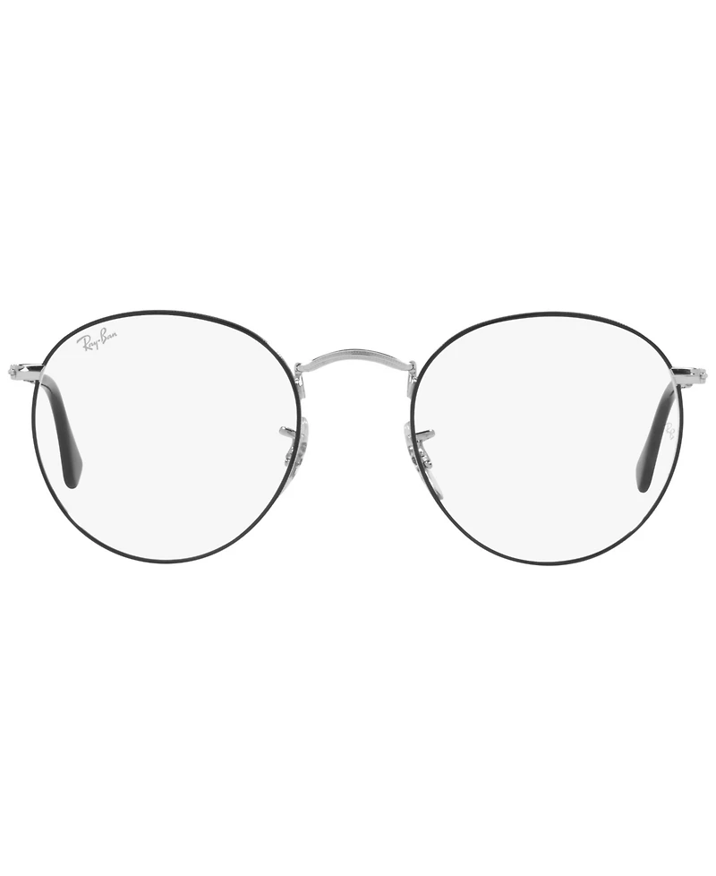 Ray-Ban RB3447V Round Metal Unisex Eyeglasses