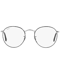 Ray-Ban RB3447V Round Metal Unisex Eyeglasses