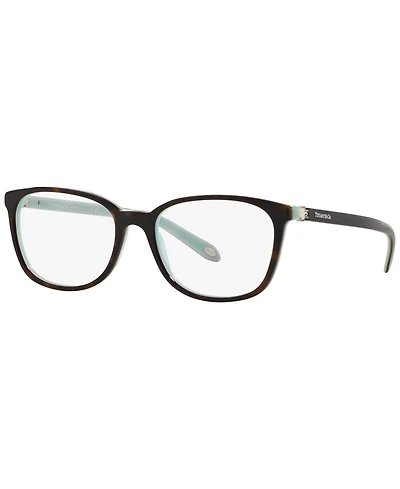 Tiffany & Co. TF2109BF Tiffany Aria Women's Square Low Bridge Fit Eyeglasses