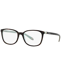 Tiffany & Co. TF2109BF Tiffany Aria Women's Square Low Bridge Fit Eyeglasses