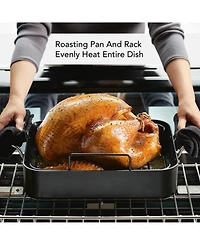 KitchenAid Hard-Anodized Roaster & Rack Set