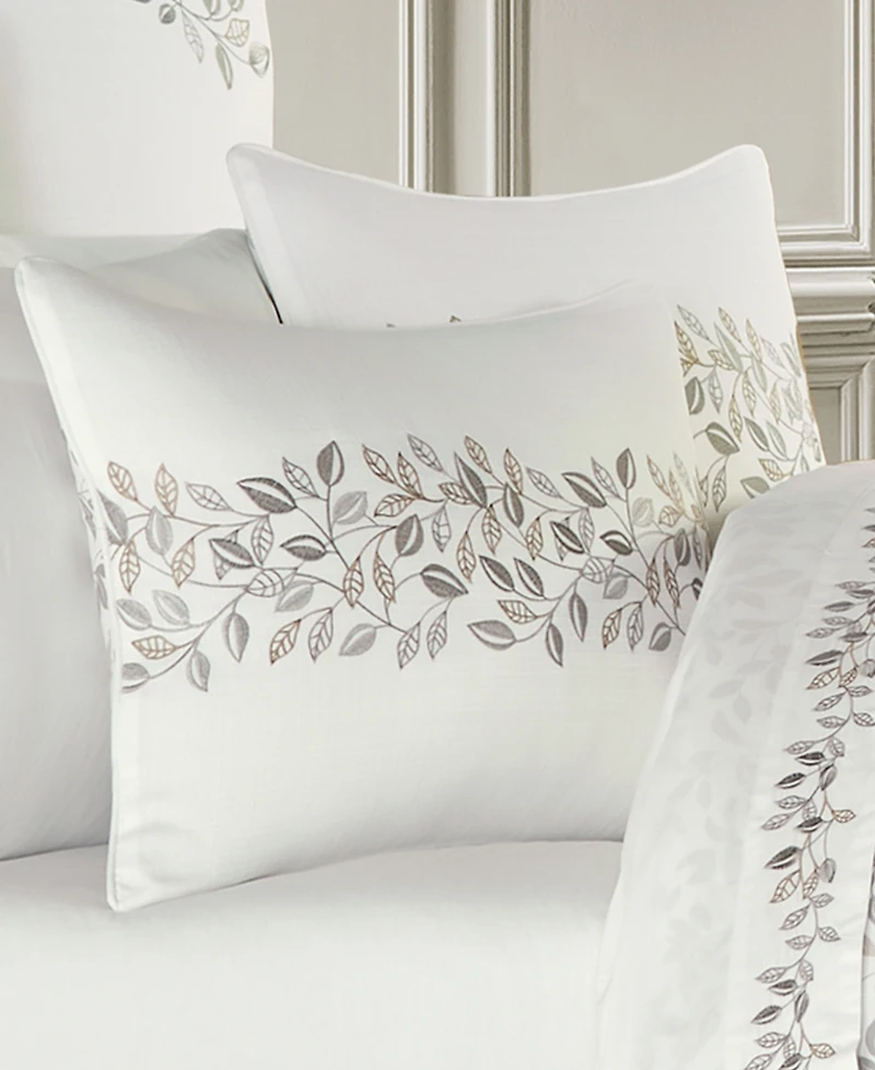 Royal Court Laurel 3-Pc. Comforter Set, Full/Queen