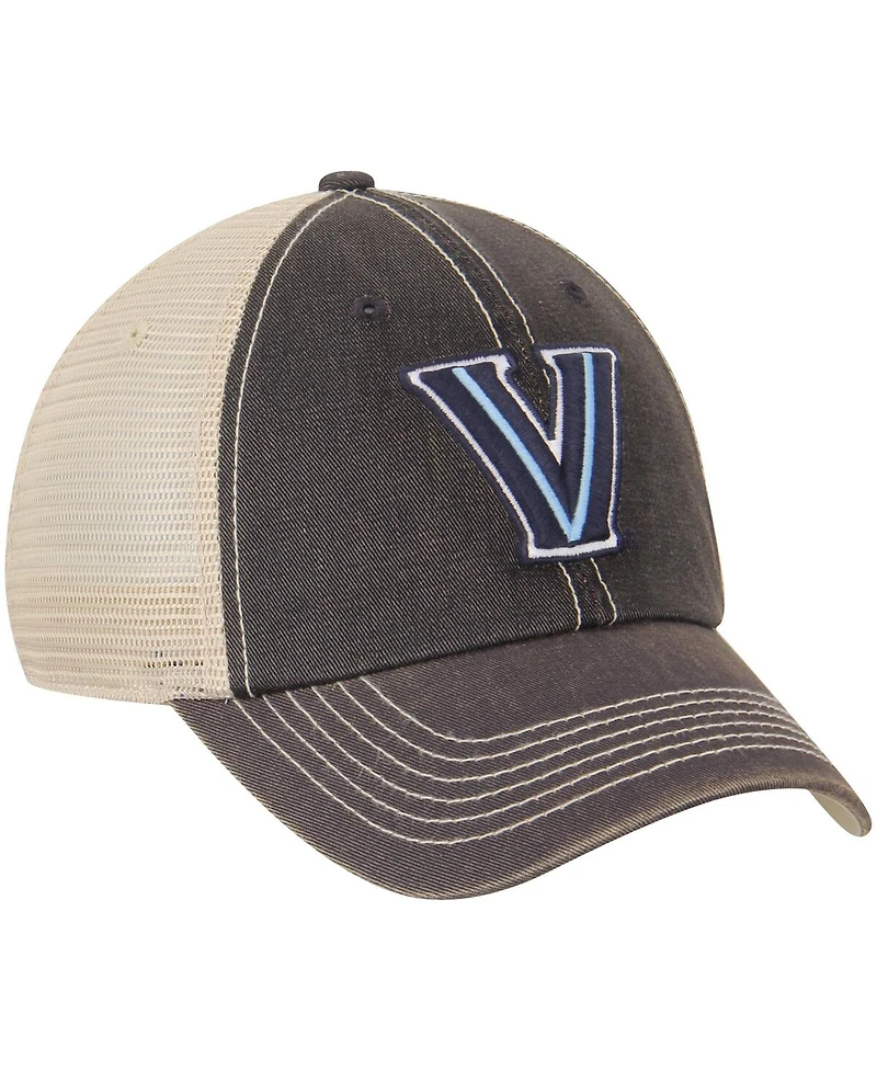 Men's Top of the World Black, Cream Villanova Wildcats Offroad Trucker Hat