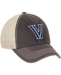 Men's Top of the World Black, Cream Villanova Wildcats Offroad Trucker Hat