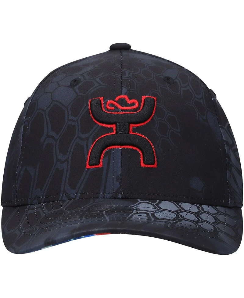 Big Boys Hooey Black Chris Kyle Flex Hat