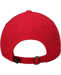 Men's Top of the World Scarlet Nebraska Huskers Staple Adjustable Hat