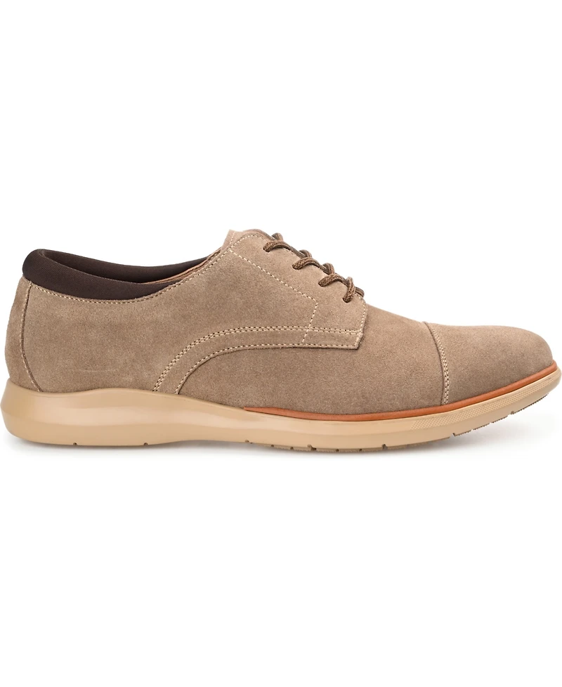 Thomas & Vine Men's Felton Cap Toe Derby Dress Shoes