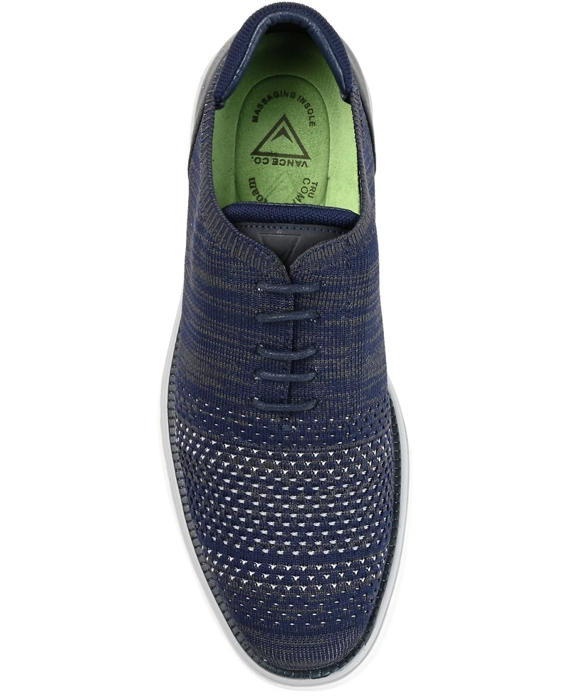 Vance Co. Men's Marlon Knit Casual Dress Shoes