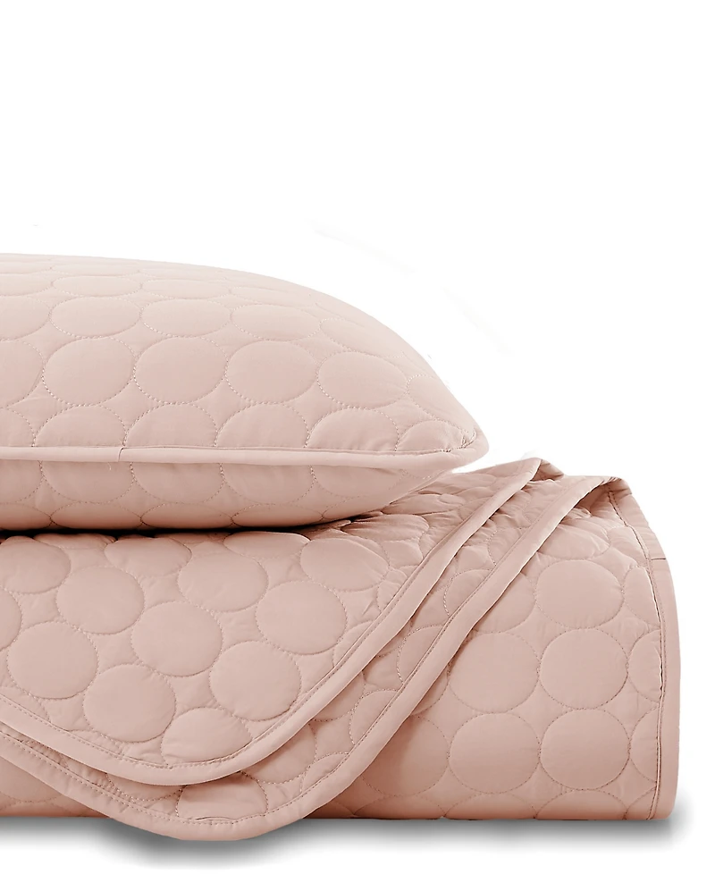 Southshore Fine Linens Ultra-Soft Lightweight Embroidered 3-Pc. Quilt Set, King/California King