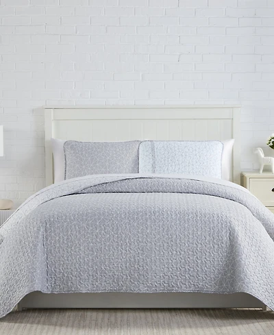 Southshore Fine Linens Geometric Maze 3-Pc. Quilt Set, Twin/Twin Xl